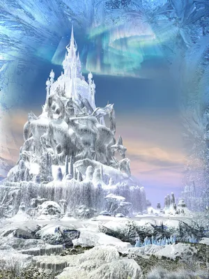 Декорация \"Замок снежной королевы\" (ID#558470931), цена: 1050 ₴, купить на  Prom.ua