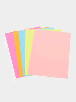 Бумага цветная для печати и принтера, для творчества и оригами,  Двусторонняя цветная бумага набор - купить с доставкой по выгодным ценам в  интернет-магазине OZON (581394915)