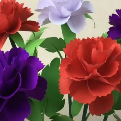 Мастер-класс для родителей по изготовлению объемных цветов из бумаги. »  ОГKУСО СРЦН - Нижнеудинск