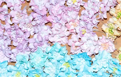 Букет цветов из бумаги, оригами, …» — создано в Шедевруме