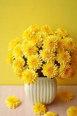 ᐉ Картина цветы и растения Красивые хризантемы 128x81 см (A1002-3)