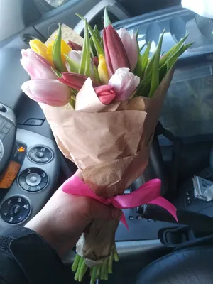 Правила продажи цветов к 8 Марта 2023, где купить тюльпаны в Минске