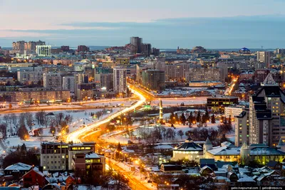 Как Уфа стала миллионным городом