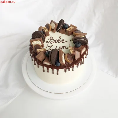 Декор \"Шоколадный мини\" для торта заказать в интернет магазине Balloon