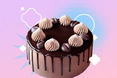 Украшение для торта на день рождения, деревянный Топпер для торта, простой  дизайн, рисунок для взрослых и детей на день рождения, фотоаксессуары |  AliExpress