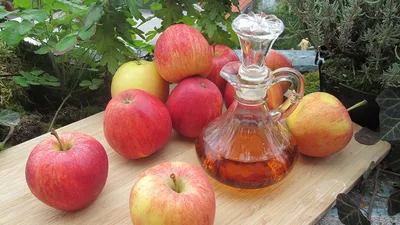 Уксус яблочный натуральный 5% 500мл | Amarant Almaty