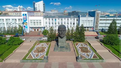 В исторической части Улан-Удэ красуется новый арт-объект - Туризм - Новая  Бурятия