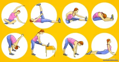 Топ-10 упражнений для растяжки на поперечный шпагат (+ раскрытие  тазобедренных суставов) | Фитнес с GoodLooker | Дзен