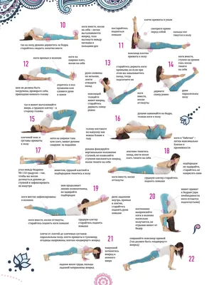 Женский комплекс Yoga23 | Yoga blog | Yoga anatomy, Yoga muscles, Advanced  yoga