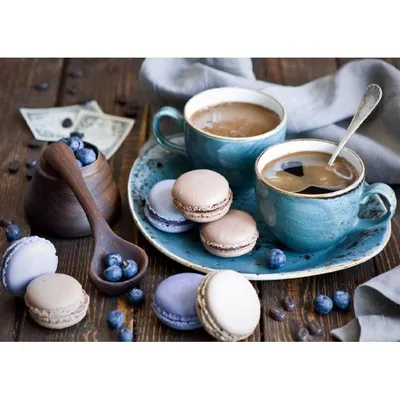 Утренний кофе» — создано в Шедевруме