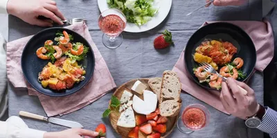 Когда красивое — вкусно: 14 простых рецептов для романтического ужина |  Новости и статьи ВкусВилл: Москва и область