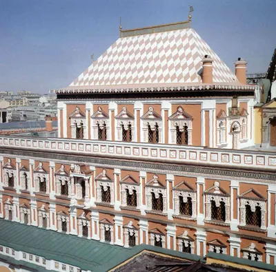 Теремной дворец Московского Кремля интерьер (91 фото)