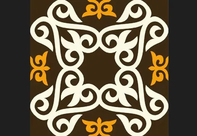 Искусство алтайского народного орнамента - Орнаменты - Zen Designer