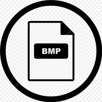 BMP File Format Icon. Bitmap Image File Extension Filled Icon. Royalty Free  SVG, Cliparts, Vectors, and Stock Illustration. Image 150028484.