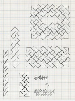 Рисунки в клеточку маленькие простым карандашом легкие (47 фото) » рисунки  для срисовки на Газ-квас.ком