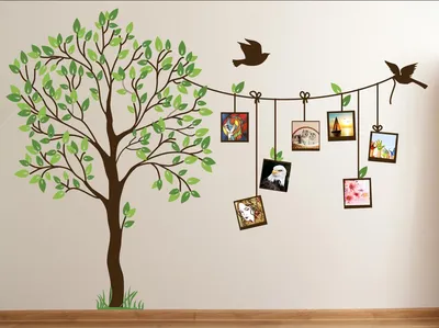 Купить Панно на стену Дерево рамки декор | Skrami.ru