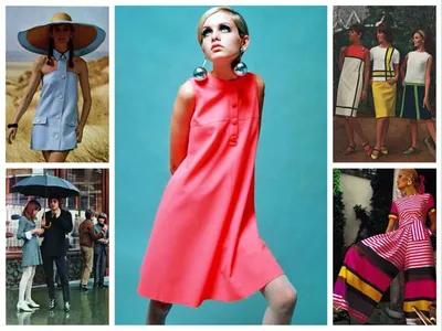 Мода и стиль 60-х годов: основные черты в одежде, макияже