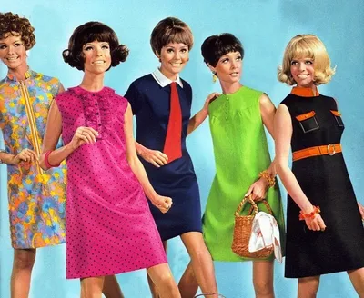 Мода и стиль 60-х годов: легендарная эпоха | HELMIDGE | Дзен