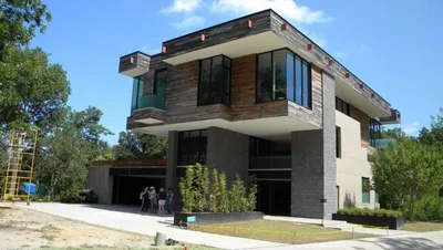 Стиль \"Авангард\" - дома для строительства в архитектурном стиле Авангард |  DOM4M.BY