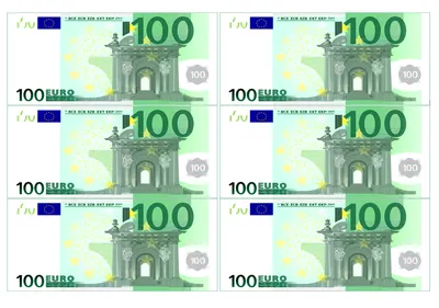 Вафельная Картинка Доллары/Евро | Съедобные Картинки Деньги | Деньги  Вафельные Картинки Формат А4 100 Euro — Купить на BIGL.UA ᐉ Удобная  Доставка (1199190425)