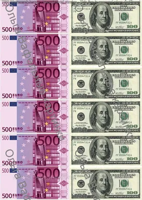 Вафельные деньги евро +доллары (ID#281472329), цена: 45 ₴, купить на Prom.ua