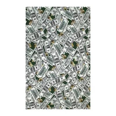 Вафельные полотенца 100x150 Доллары арт.1 - купить в Москве, цены на  Мегамаркет