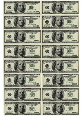 Съедобные американские доллар деньги вафли рисовая бумага для торта Топпер  партии креативное забавное украшение | AliExpress