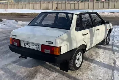 В Самаре обнаружили 30-летний ВАЗ-21099 с пробегом 27 километров — Motor