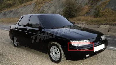 📦Купить Фары передние в стиле \"AMG\" чёрная маска на ВАЗ 2113, 2114, 2115  под LED-лампы (тонированные поворотники) по выгодной цене🔥 в  интернет-магазине CAR-TEAM.RU