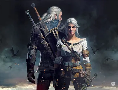 Photo The Witcher The Witcher 3: Wild Hunt Swords armour Geralt of