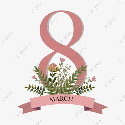 Card on March 8. Stock Vector by ©Designer_an 99794562