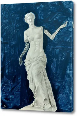 Купить Скульптура Венера Милосская в белом цвете в Батайске