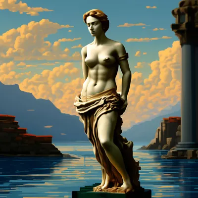 Новости : Почему скульптура Венеры Милосской осталась \"без рук\"