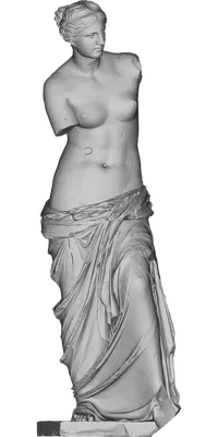 Венера Милосская. Гипсовая статуэтка, обработка под бронзу. Размеры 64 x 16  x 20 см — Продажа предметов декора — «Искусство в декоре» — Decorar con Arte