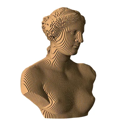 Статуи античные и исторические - Венера Милосская, STKA_1322 | 3D модель  для ЧПУ станка