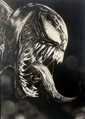 Venom, Рисунок - Steven Corrales | Artmajeur