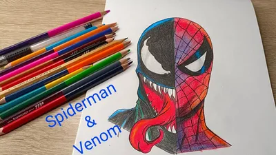 How To Draw Superhero Venom для Android — Скачать