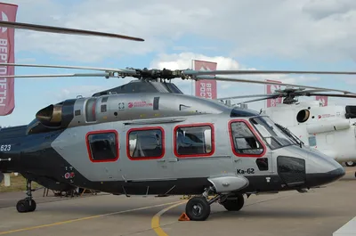 Самый грузоподъемный вертолет в мире получил имя Бориса Слюсаря -  Российская газета