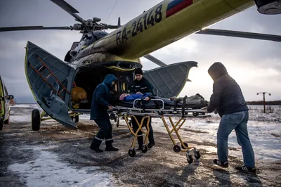 Полет на вертолете Eurocopter в Красноярске - фото, цена