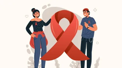 Всемирный день профилактики ВИЧ- инфекции 1 декабря - Столин ЦГЭ