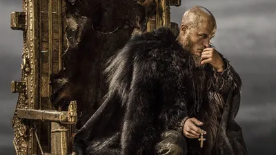 Vikings - Ragnar Lothbrok HD Wallpaper
