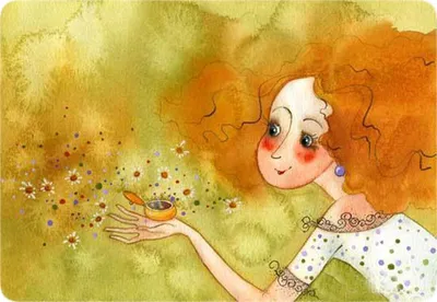 Новости : Солнечное детство: Почему иллюстрации Виктории Кирдий заставляют  улыбаться
