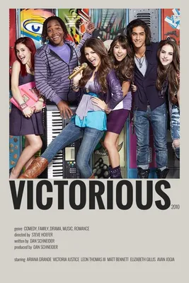 Виктория победительница / Victorious - «О подростках и для подростков! +  пара интересных фактов» | отзывы