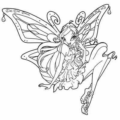 27+ Awesome Picture of Winx Coloring Pages - albanysinsanity.com | Cartoon  coloring pages, Mermaid coloring pages, Coloring pages