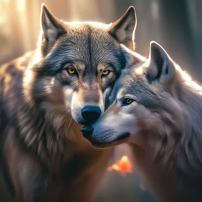 любовь волка!!! 2024 | ВКонтакте