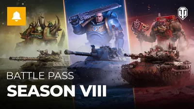 Battle Pass Season VIII: Warhammer 40,000 In World of Tanks - YouTube