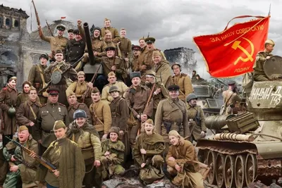 15 знаменитых фотографий Великой Отечественной Войны