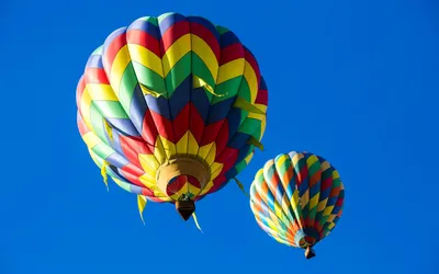 Воздушные шары hd обои фотографическое изображение | Премиум Фото