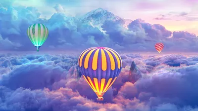 обои : 1920x1080 px, Аэростаты, Воздушный шар, воздушные шары 1920x1080 -  wallup - 1232893 - красивые картинки - WallHere