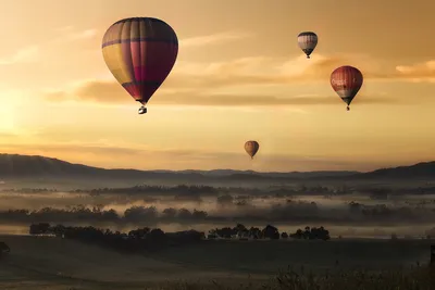 Картинки большие воздушные шары в небе (68 фото) » Картинки и статусы про  окружающий мир вокруг